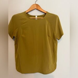 Lululemon Lightweight Stretch Run Short Sleeve Shirt